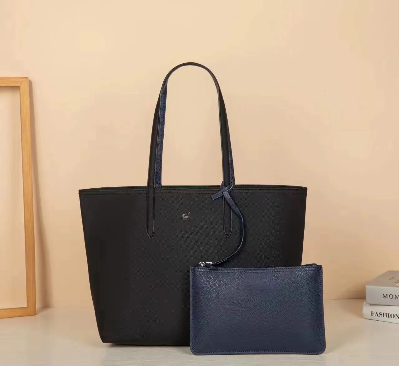 حقيبة كتف واحدة جديدة مزدوجة الوجهين - New Single Shoulder Bag Double Sided