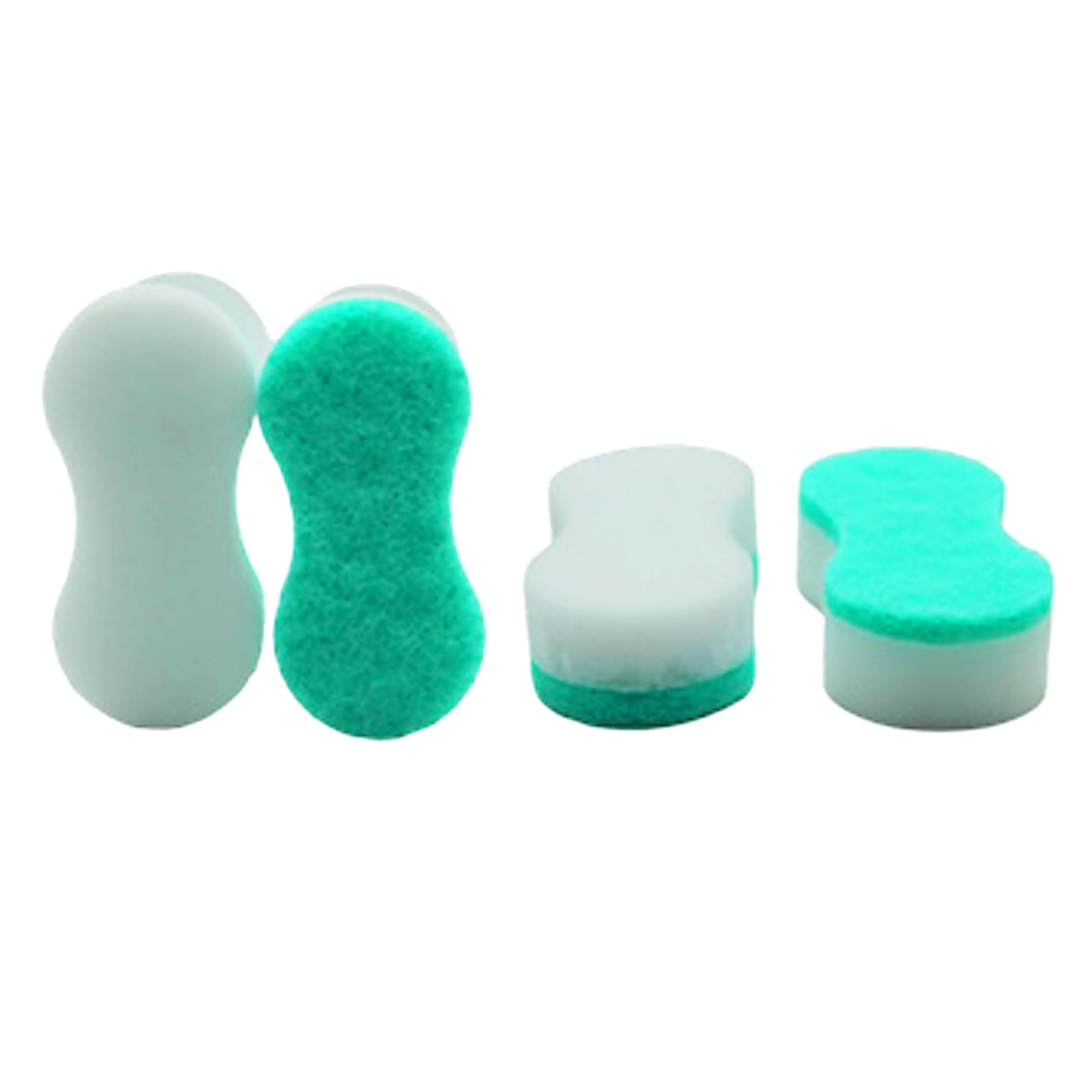 12 Pc Shoe Cleaner Sponges Instant Shine Brush Polish Magic Eraser Pad Wipe Away