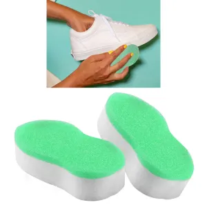 16 Pc Shoe Eraser Clean Sole Sneaker Sponge Instant Cleaning Scuff Marks Remover