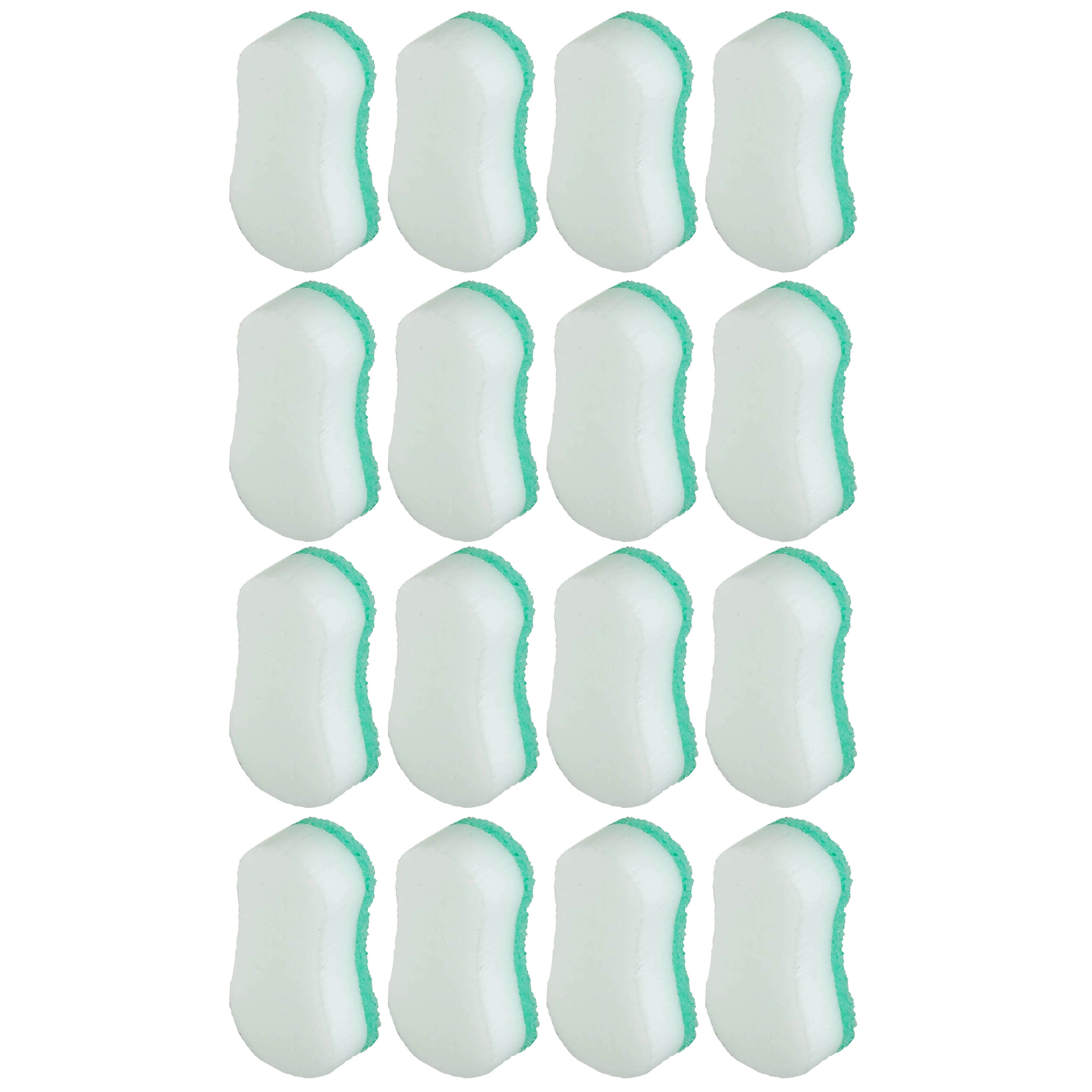 16 Pc Shoe Eraser Clean Sole Sneaker Sponge Instant Cleaning Scuff Marks Remover