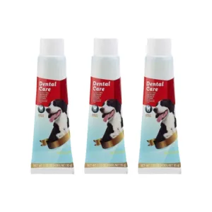 3-Pack Beef Flavored Dog Toothpaste