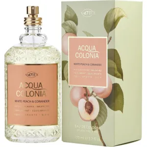Acqua Colonia White Peach & Coriander Edc Spray by 4711 for Women - 169 Ml