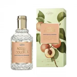 Acqua Colonia White Peach & Coriander Edc Spray by 4711 for Women - 50 Ml