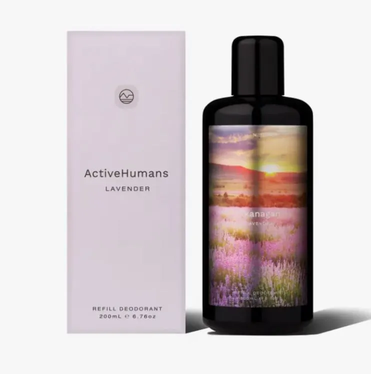 Active Humans Lavender Natural Deodorant