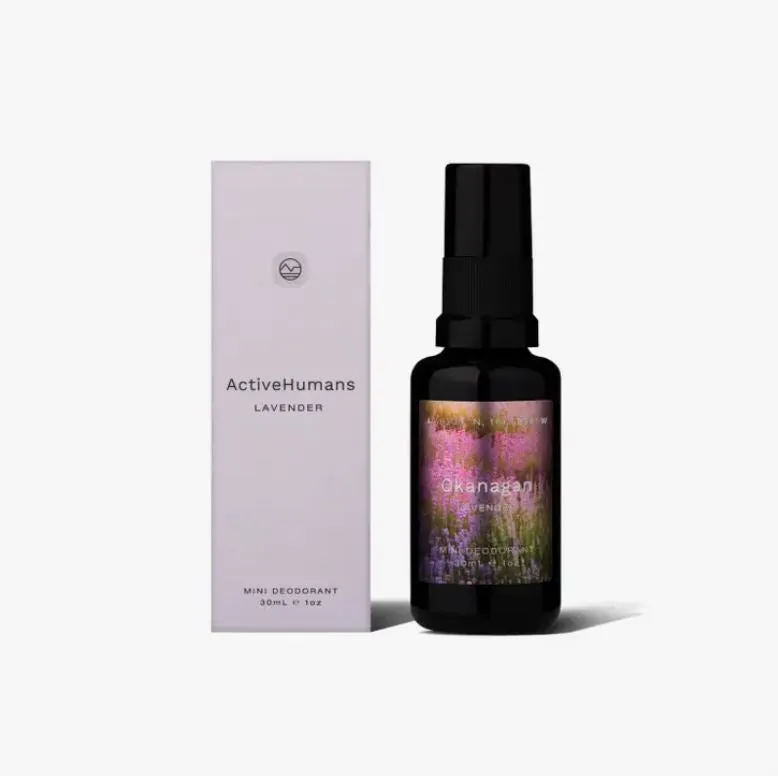 Active Humans Lavender Natural Deodorant