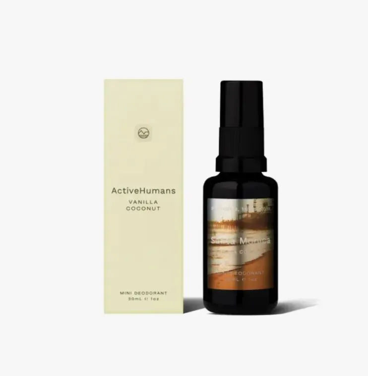 Active Humans Vanilla Coconut Deodorant