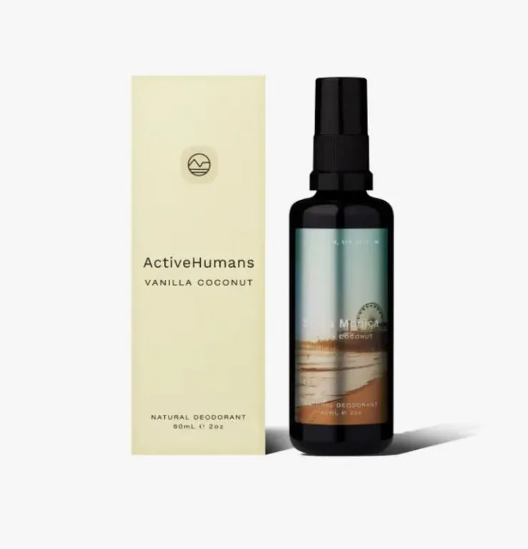Active Humans Vanilla Coconut Deodorant
