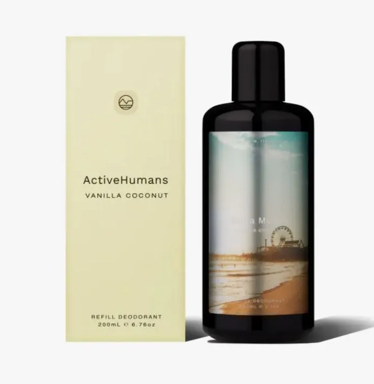 Active Humans Vanilla Coconut Deodorant