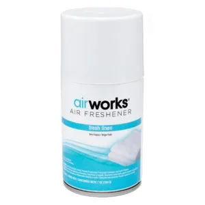 AirWorks 14507918 Metered Aerosol, Fresh Linen, 7 oz, 12/cs | Denson CFE
