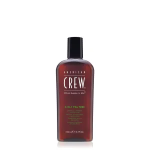 American Crew Tea Tree 3-IN-1 100ml
