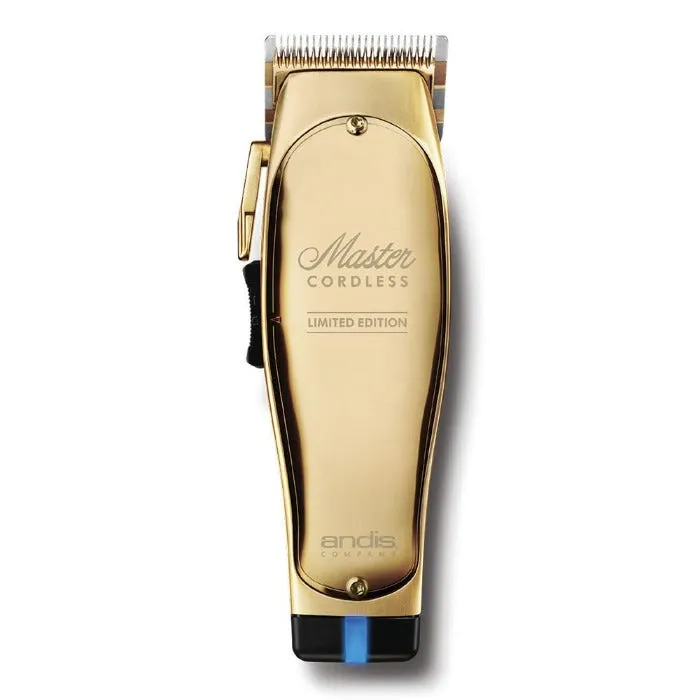 Andis Cordless Master Gold Limited Edition