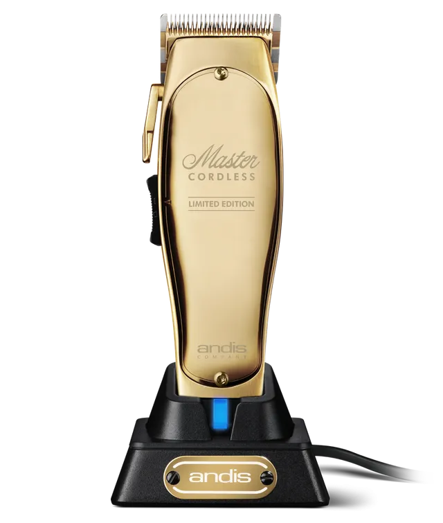 Andis Cordless Master Gold Limited Edition