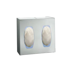 ASI 0501-2 Surface Mounted Surgical Glove Dispenser - Two Boxes