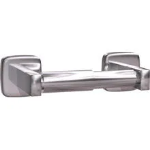 ASI 7305-S Toilet Paper Holder (Single), Surface Mounted, Satin