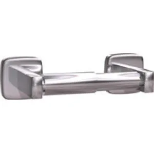 ASI 7305-S Toilet Paper Holder (Single), Surface Mounted, Satin