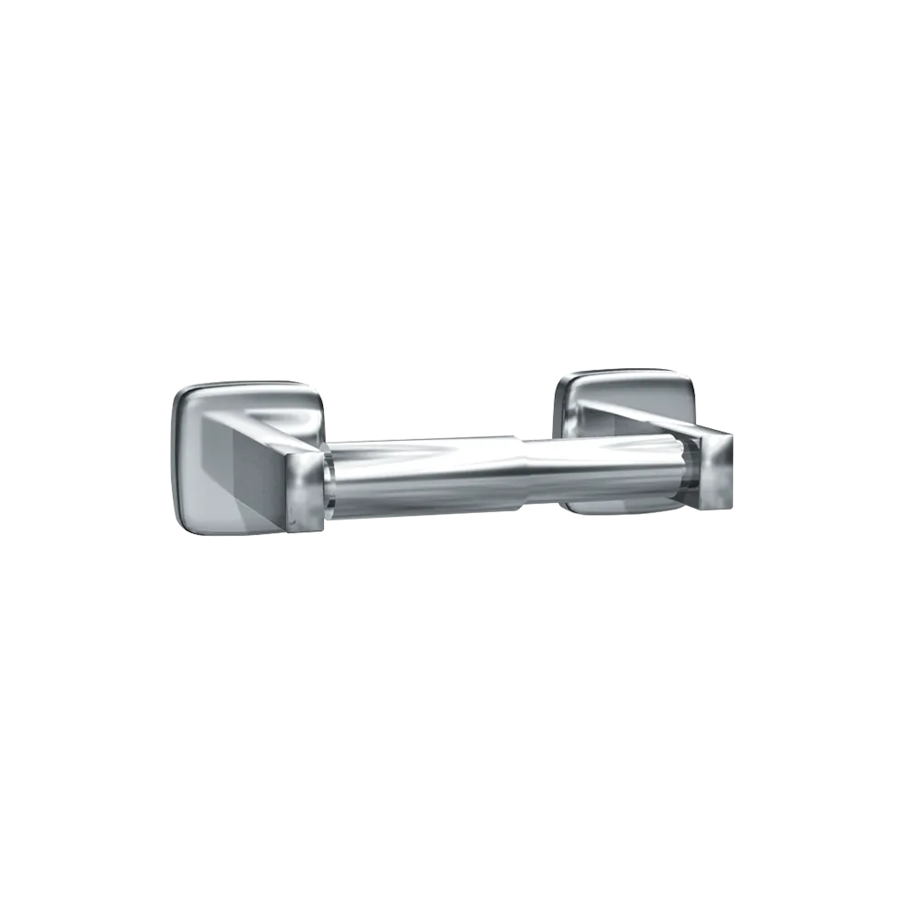 ASI 7305-S Toilet Paper Holder (Single) - Surface Mounted, Satin