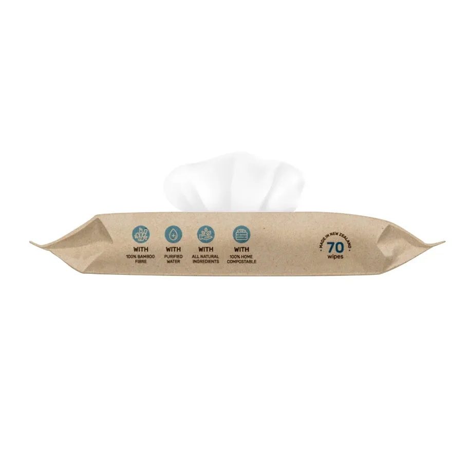 Baby Wipes - NZ Water 70 Pack by Terra