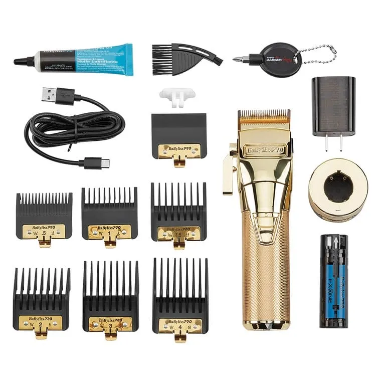 BABYLISS PRO FXONE CLIPPER  GOLD