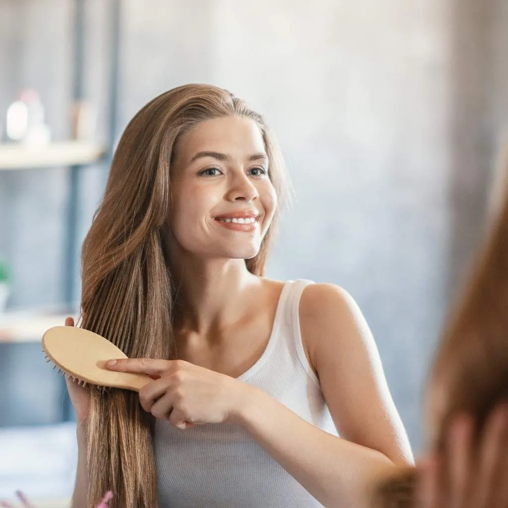 Bamboo Hairbrush- Sustainable Wooden Hair Brushes