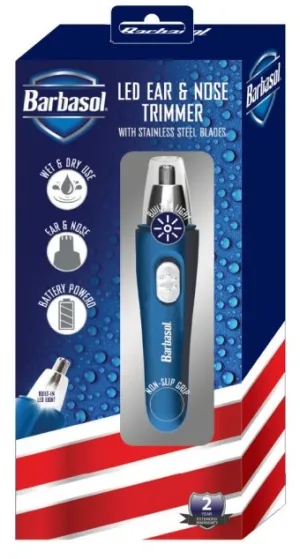 Barbasol - Led Ear and Nose Trimmer