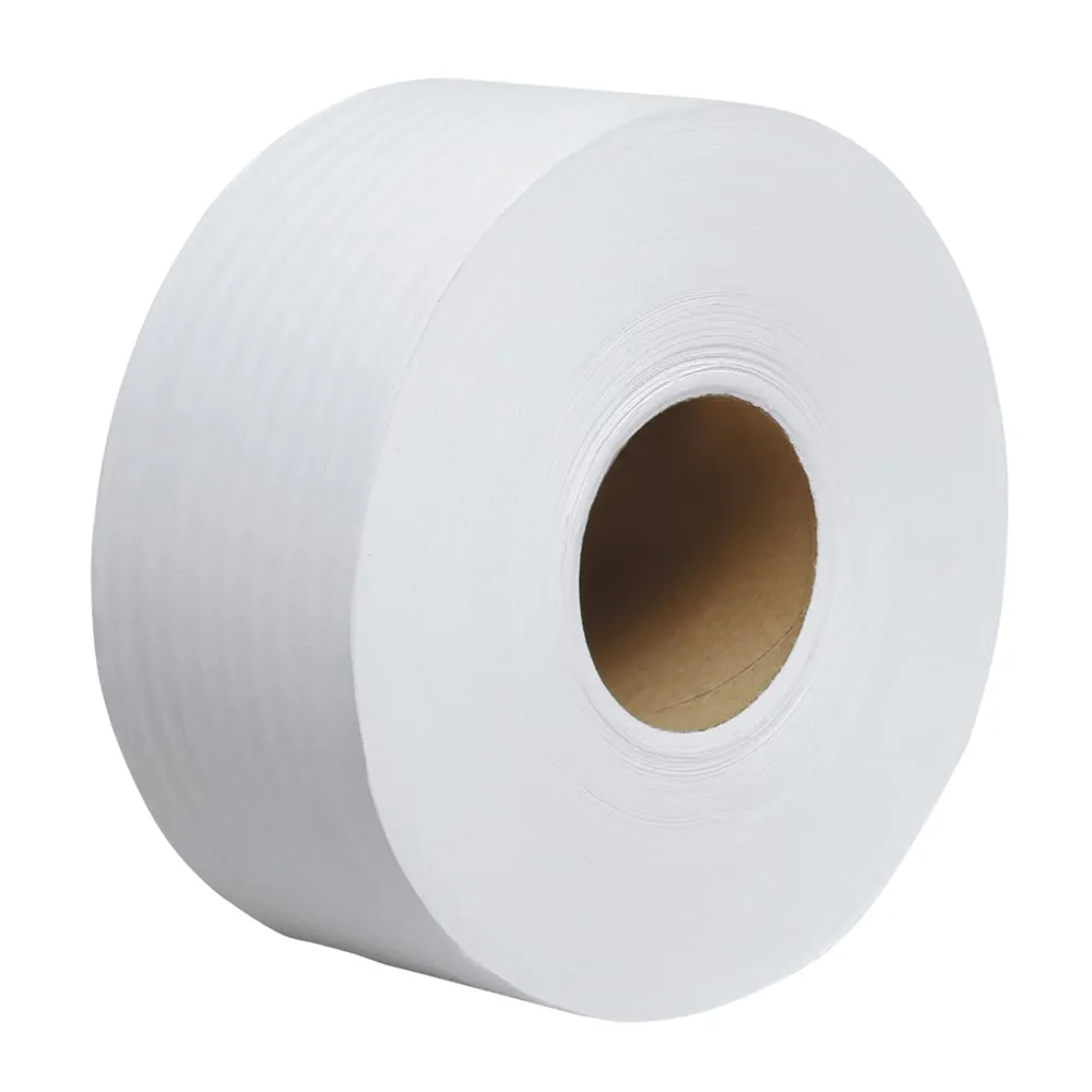 Bathroom Tissue - Scott® Essential Jumbo Roll Toilet Paper 2 Ply, 750' or 2,000' (Case of 12 or 6 Rolls), 07304 / 07827
