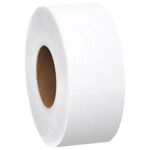 Bathroom Tissue - Scott® Essential Jumbo Roll Toilet Paper 2 Ply, 750' or 2,000' (Case of 12 or 6 Rolls), 07304 / 07827