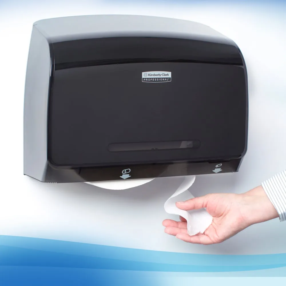 Bathroom Tissue - Scott® Essential Jumbo Roll Toilet Paper 2 Ply, 750' or 2,000' (Case of 12 or 6 Rolls), 07304 / 07827