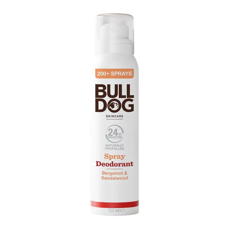 Bergamot & Sandalwood Spray Deodorant