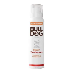 Bergamot & Sandalwood Spray Deodorant