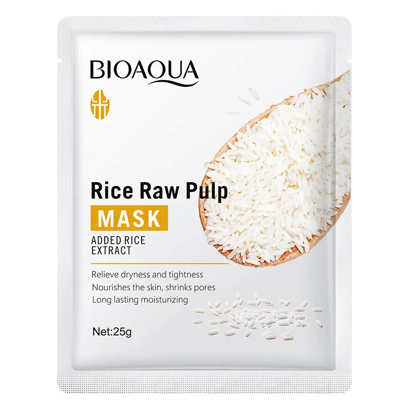 BIOAQUA Rice Pulp Glow Moisturizing 6 Pcs Kit BQY79713