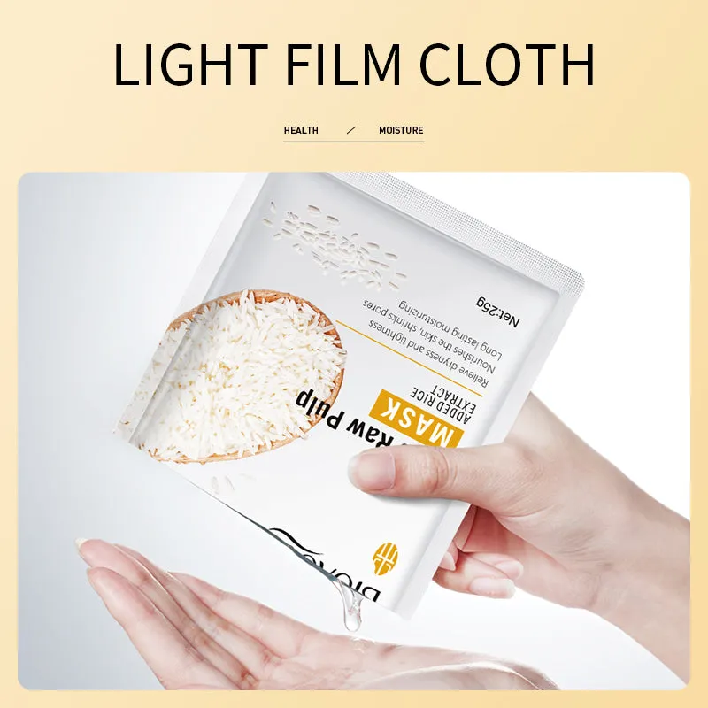 BIOAQUA Rice Pulp Glow Moisturizing 6 Pcs Kit BQY79713