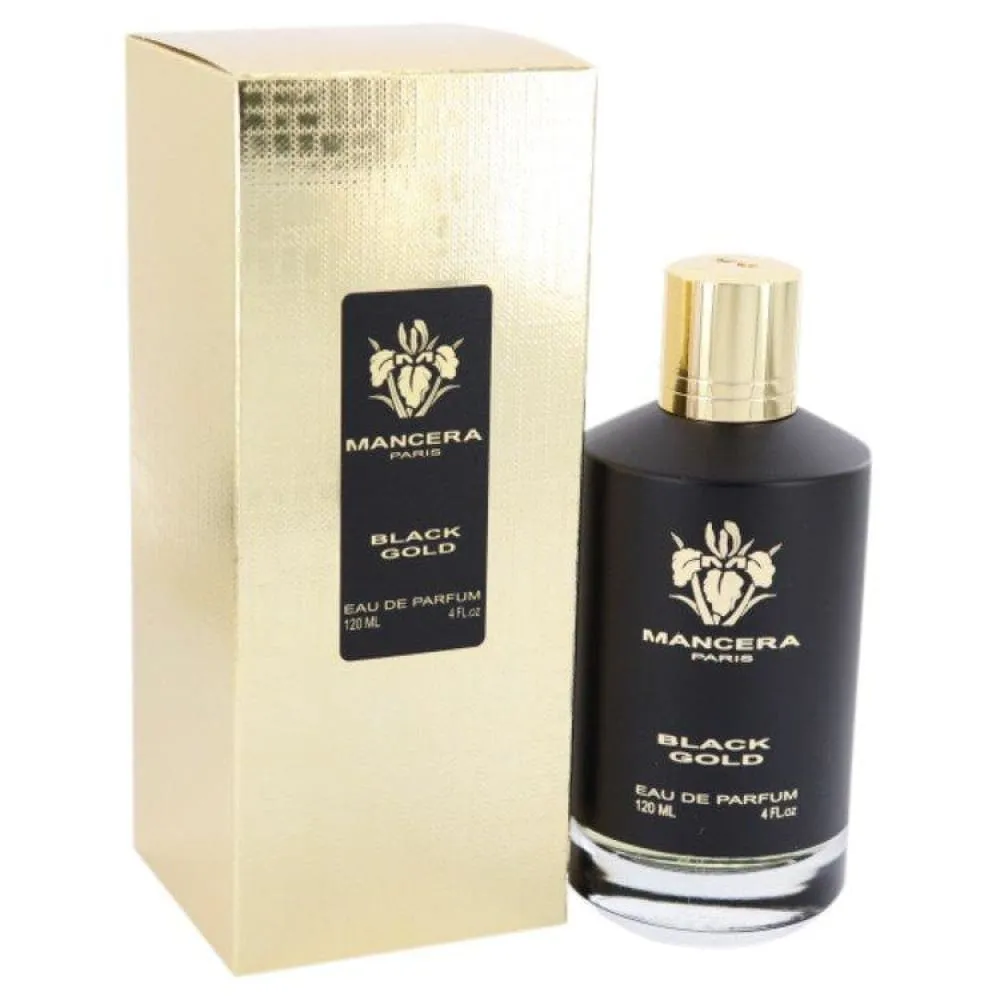Black Gold Edp Spray by Mancera for Men - 120 Ml