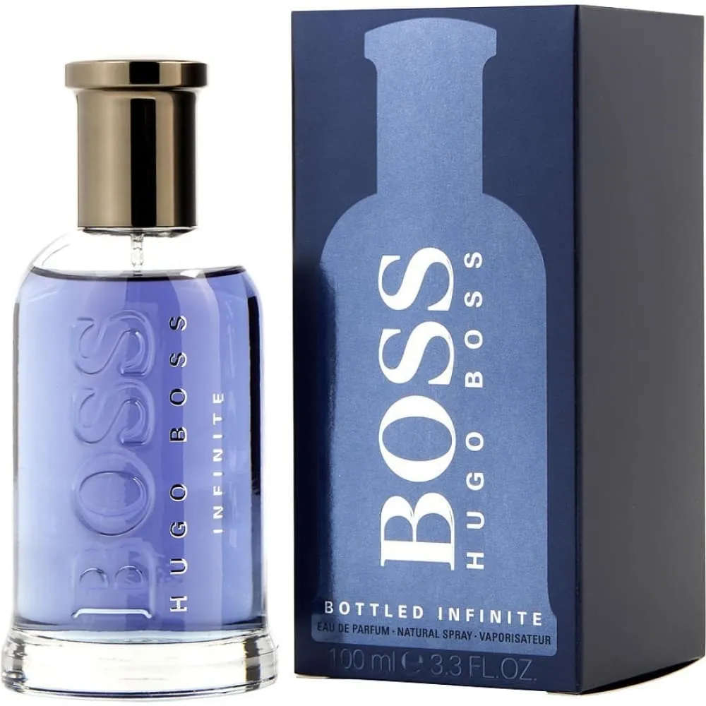 Boss Bottled Infinite Edp Spray by Hugo Boss for Men-100 Ml
