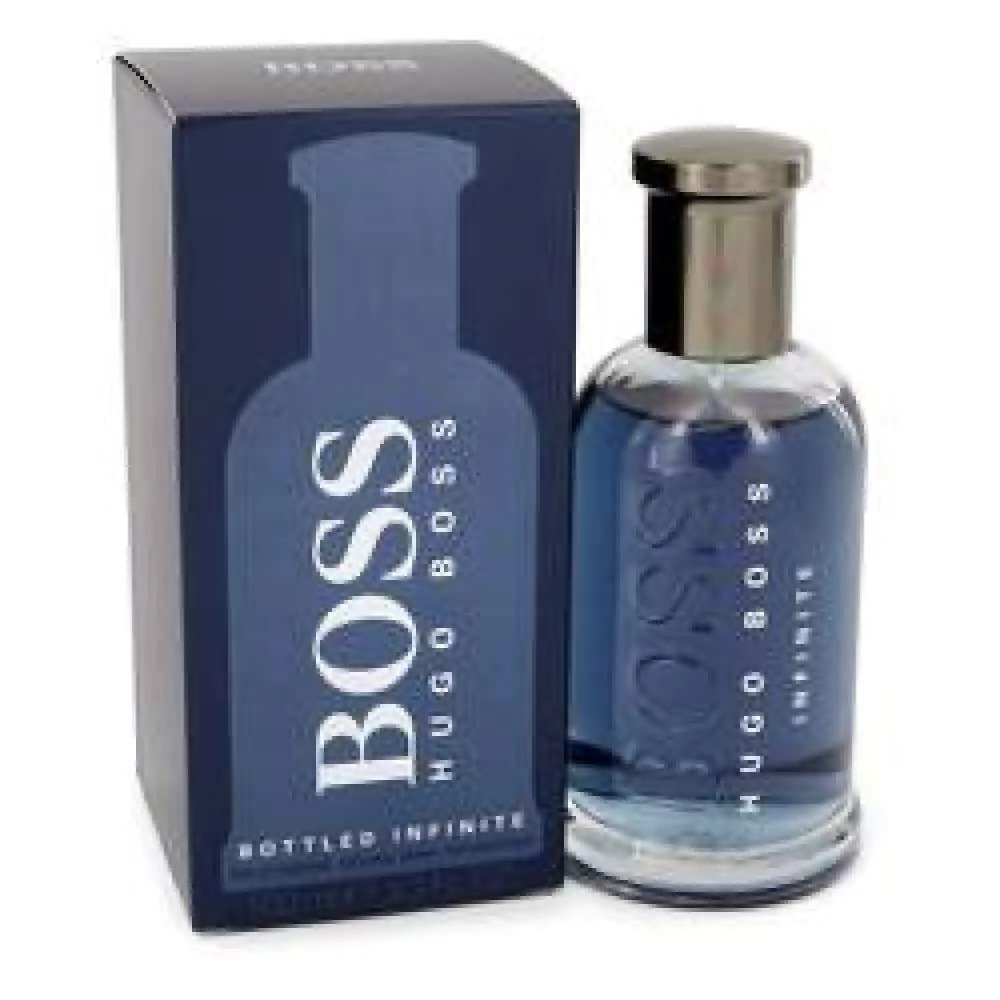 Boss Bottled Infinite Edp Spray by Hugo Boss for Men-100 Ml