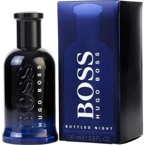 Boss Bottled Night Edt Spray by Hugo Boss for Men - 100 Ml