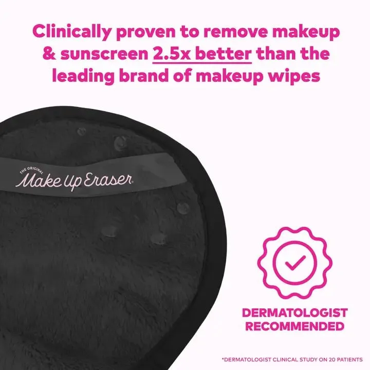 Chic Black Makeup Eraser Pro