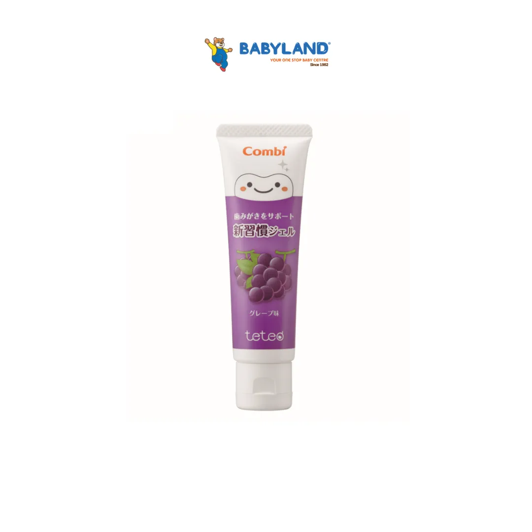 Combi Teteo Gel Dentifrice Toothpaste 30g (9m )