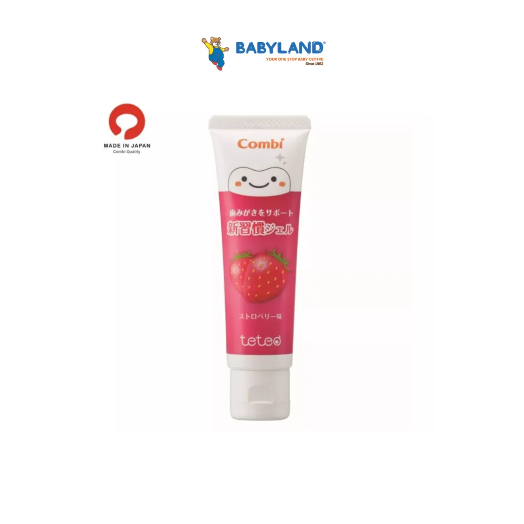 Combi Teteo Gel Dentifrice Toothpaste 30g (9m )