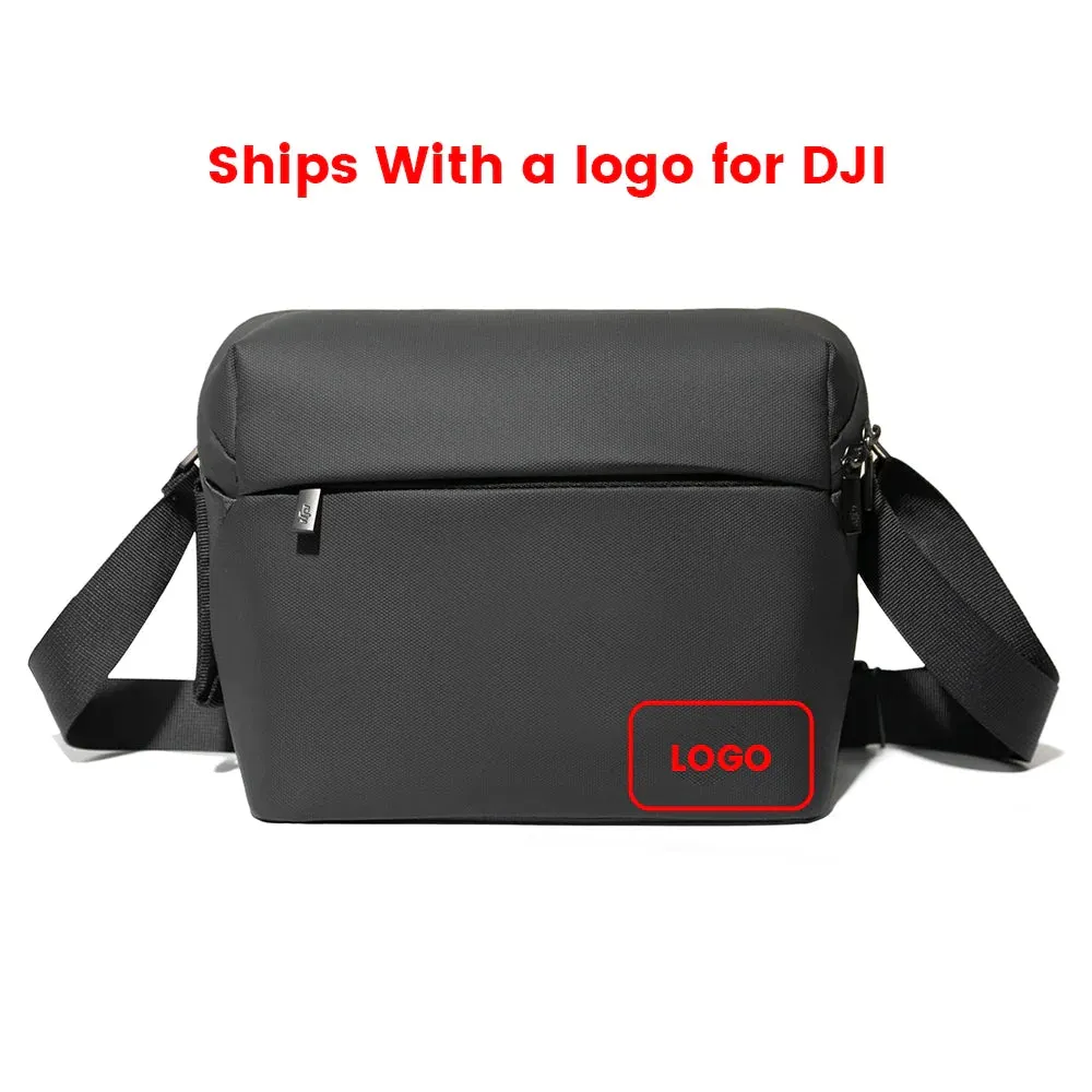 Compact Shoulder Bag for Dji Mini Drones Travel Backpack for Mini 2 Air 2s 3 4 Pro Drone Accessory