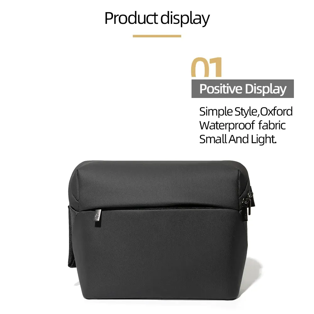 Compact Shoulder Bag for Dji Mini Drones Travel Backpack for Mini 2 Air 2s 3 4 Pro Drone Accessory