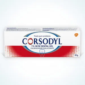 Corsodyl Dental Gel - 50g (A)