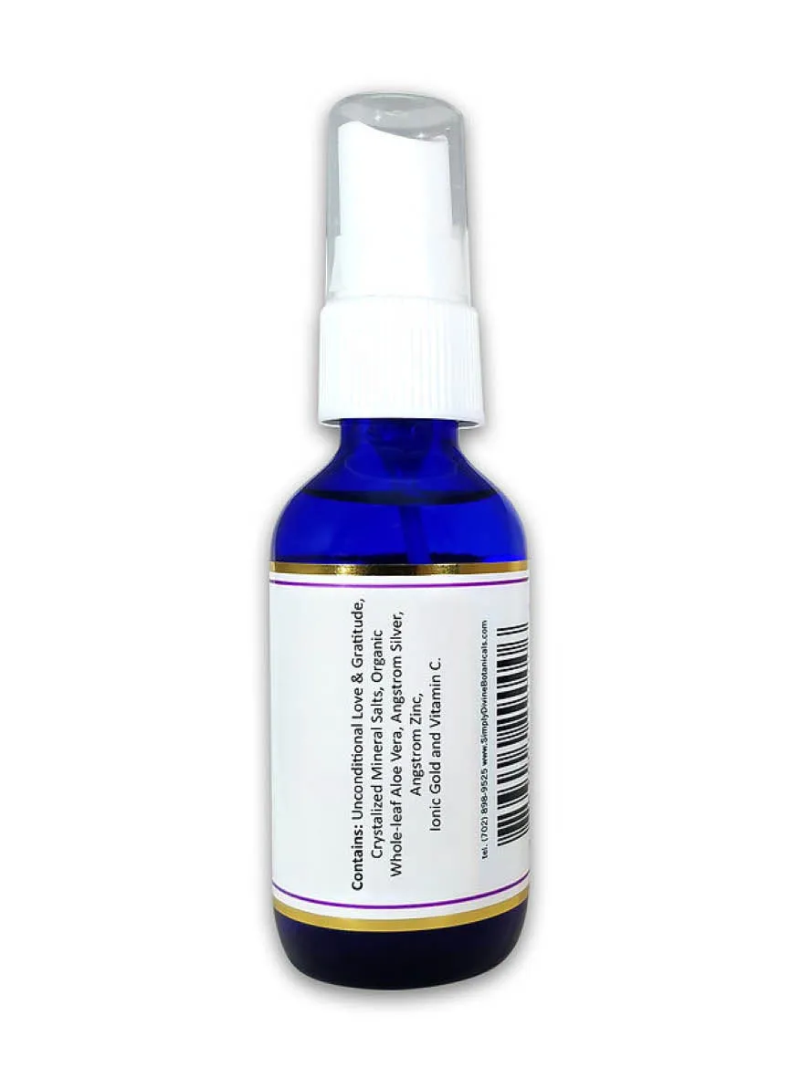 Crystal Ally Aluminum Free Deodorant Spray, Simply Divine Botanicals