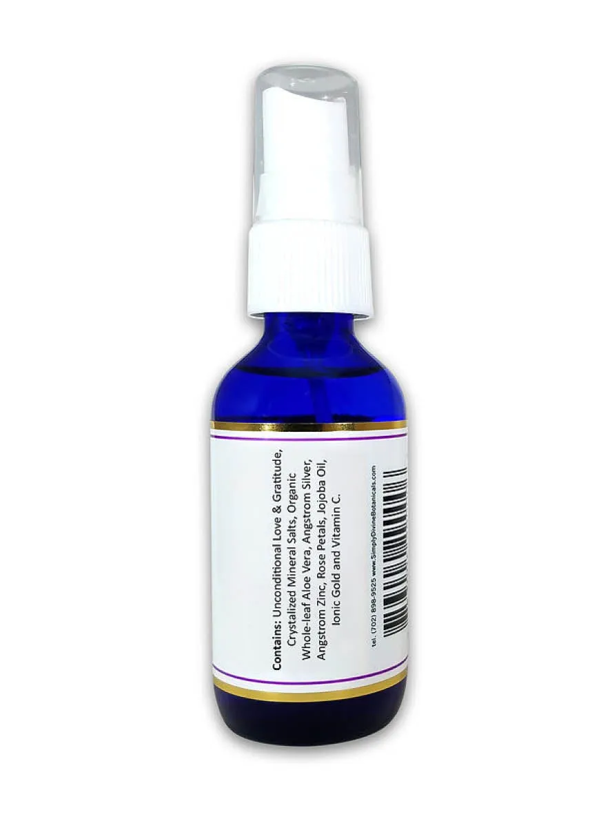 Crystal Ally Aluminum Free Deodorant Spray, Simply Divine Botanicals