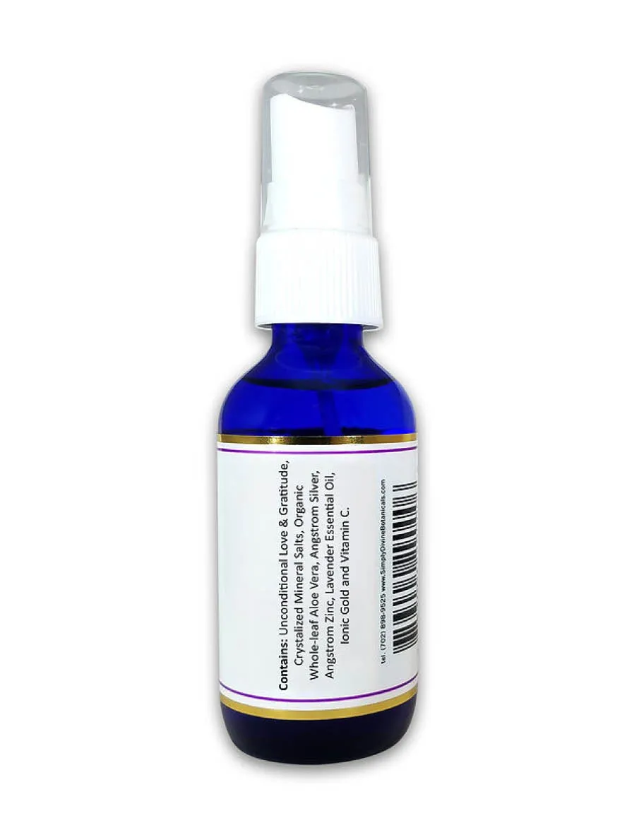 Crystal Ally Aluminum Free Deodorant Spray, Simply Divine Botanicals