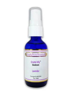 Crystal Ally Aluminum Free Deodorant Spray, Simply Divine Botanicals