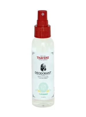 Cucumber Deodorant Witch Hazel Spray