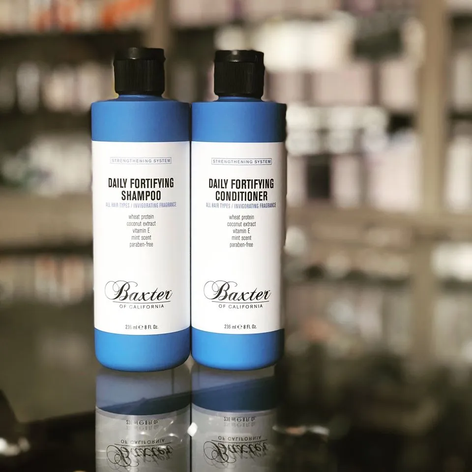 Daily Fortifying Shampoo by Baxter of California