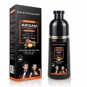 Dark Brown or Black Natural Herbal Hair-كريم صبغ الشعر