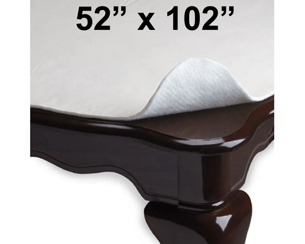 Deluxe Table Pad and Protector 52" x 102"