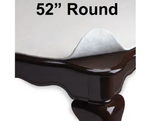 Deluxe Table Pad/Protector 52" Round